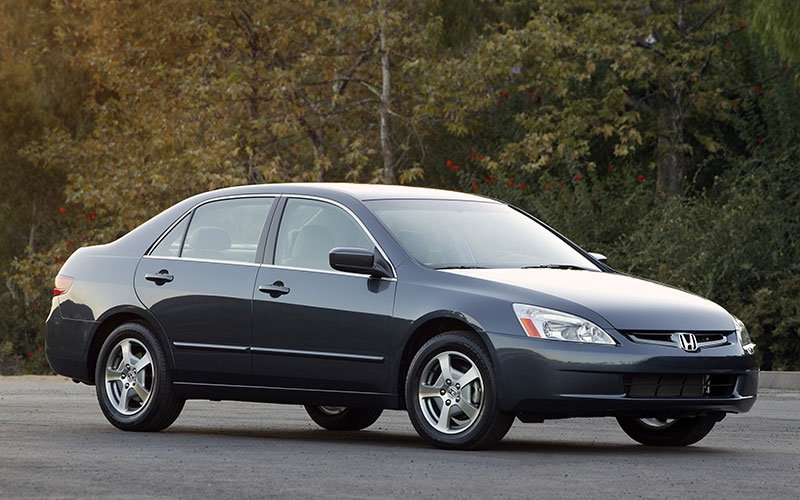 2005 Honda Accord - hondanews.com