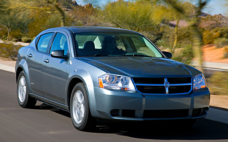 2008 Dodge Avenger - media.stellantisnorthamerica.com