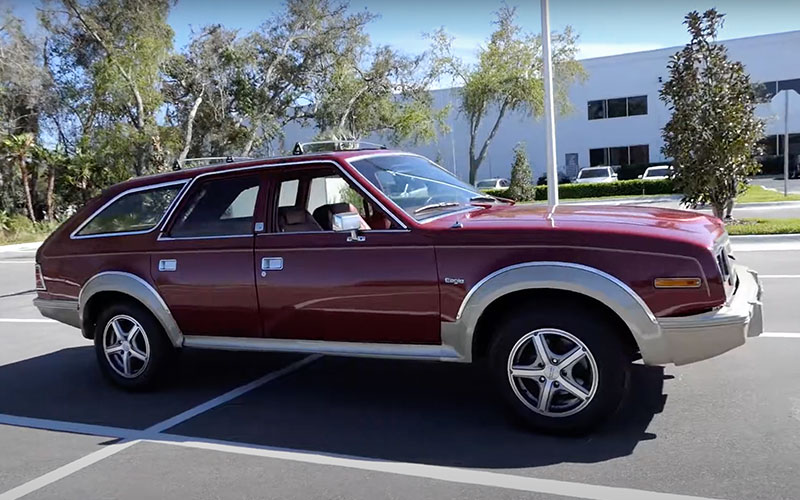 1985 AMC Eagle - GatewayClassicCars on YouTube.com