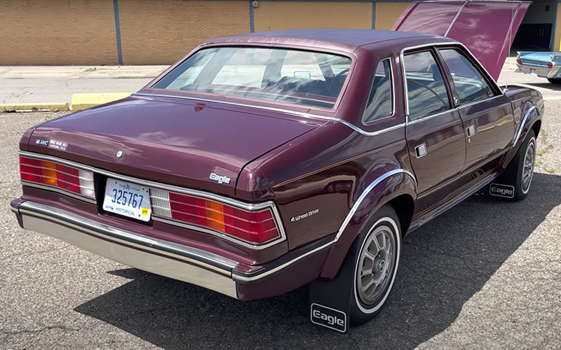 1982 AMC Eagle - Rare Classic Cars on YouTube.com