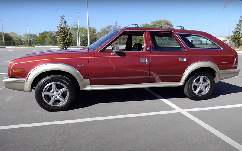 1985 AMC Eagle - GatewayClassicCars on YouTube.com