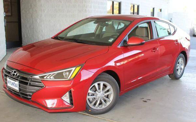 2020 Hyundai Elentra Eco - carsforsale.com