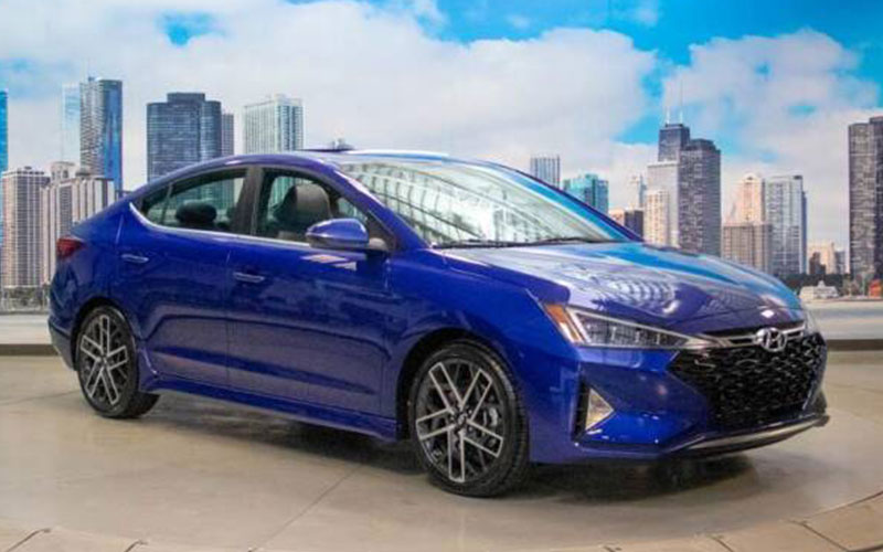 2020 Hyundai Elantra Sport - carsforsale.com