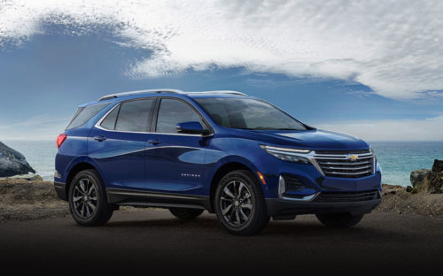 2022 Chevrolet Equinox: Looks the Part but Loses Some Heart