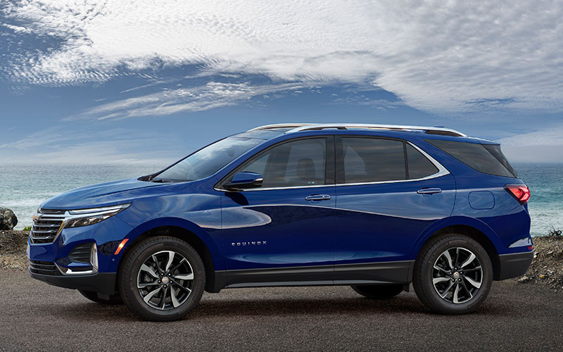 2022 Chevrolet Equinox Premier - media.chevrolet.com