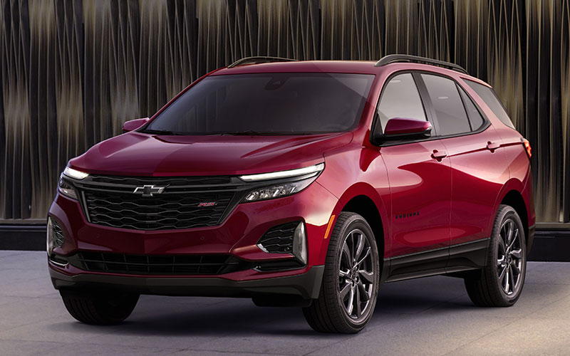 2022 Chevrolet Equinox RS - media.chevrolet.com