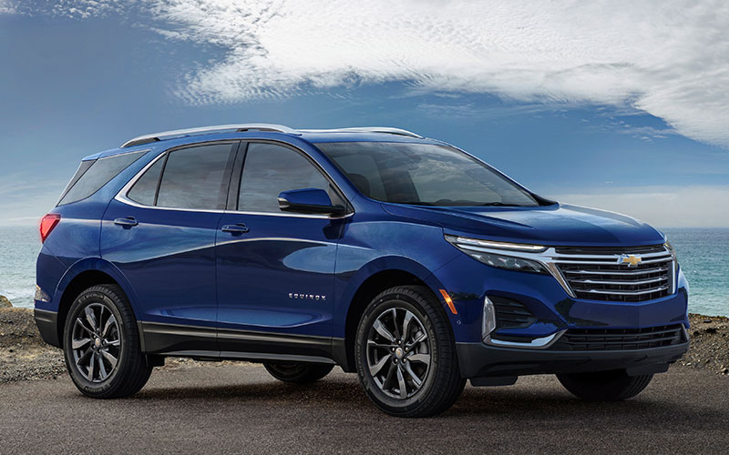 2022 Chevrolet Equinox - media.chevrolet.com