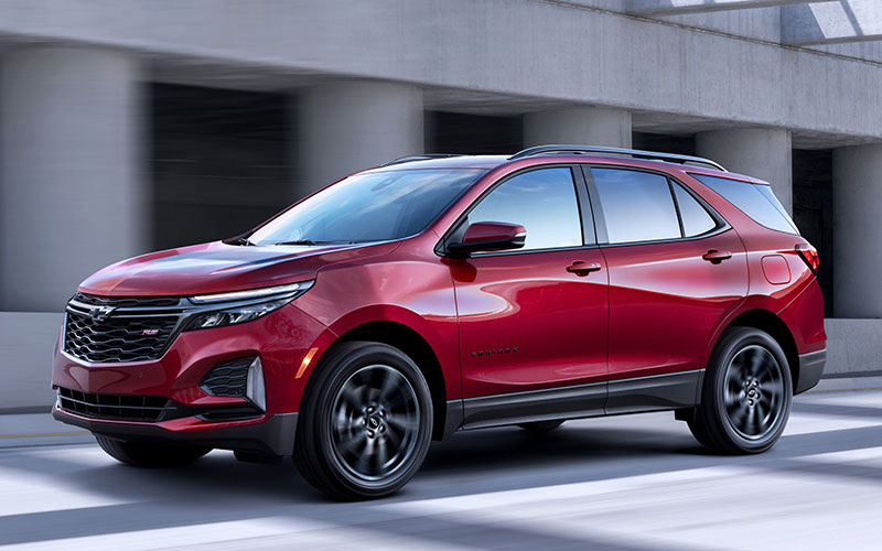 2022 Chevrolet Equinox - media.chevrolet.com