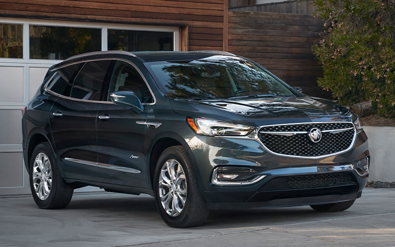 2021 Buick Enclave Avenir - media.buick.com