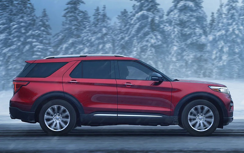 2021 Ford Explorer Limited - ford.com
