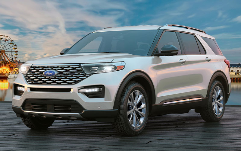 2021 Ford Explorer Platinum - ford.com