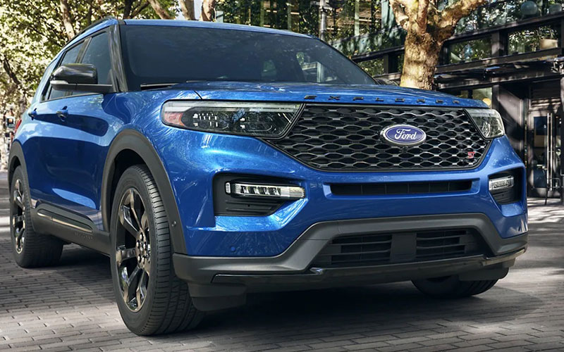 2021 Ford Explorer ST - ford.com