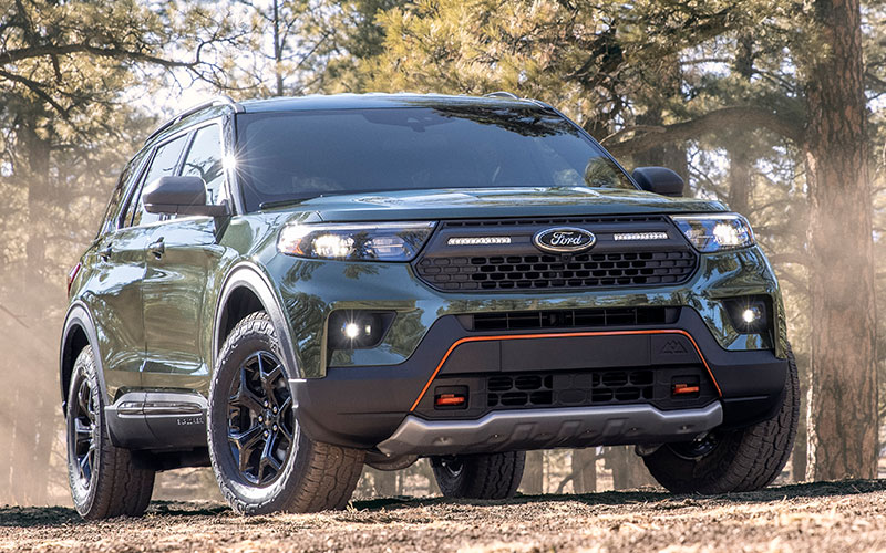 2021 Ford Explorer Timberline - media.ford.com