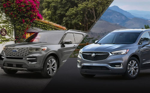 Head-to-Head: 2021 Ford Explorer vs Buick Enclave
