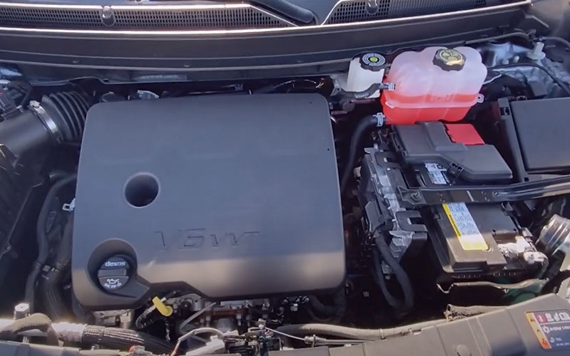 2021 Buick Enclave 3.6L V6 - Nothin' But Car Reviews on YouTube.com