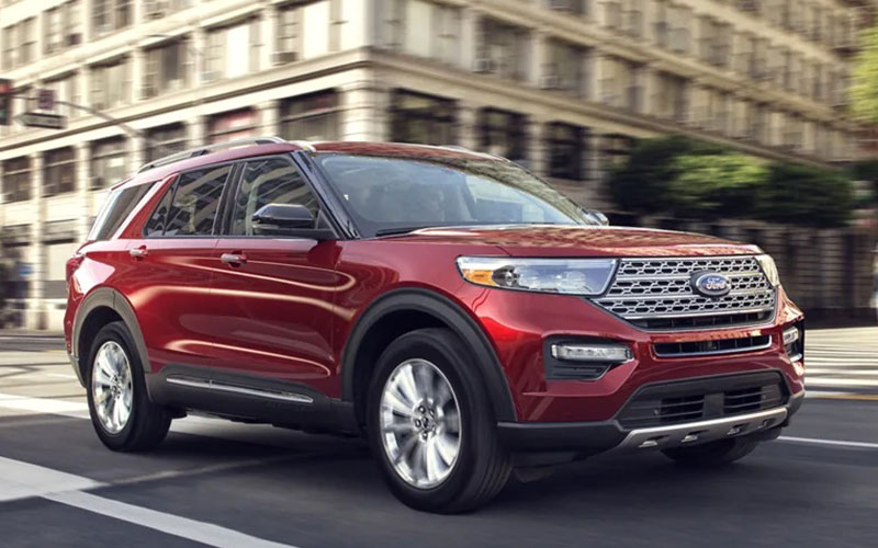2021 Ford Explorer - ford.com