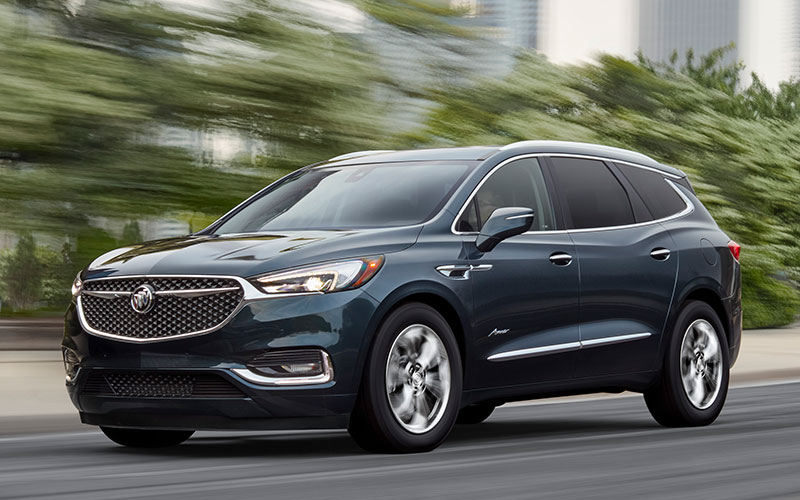 2021 Buick Enclave - media.buick.com