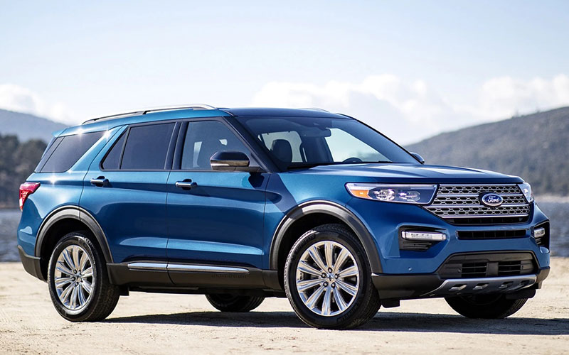 2021 Ford Explorer - ford.com