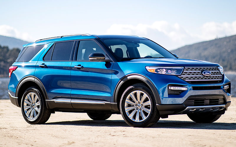 2020 Ford Explorer - ford.com