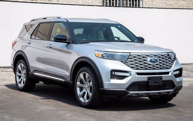 2020 Ford Explorer Platinum - carsforsale.com
