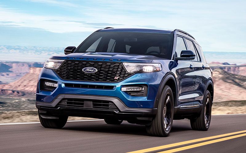2020 Ford Explorer ST - ford.com