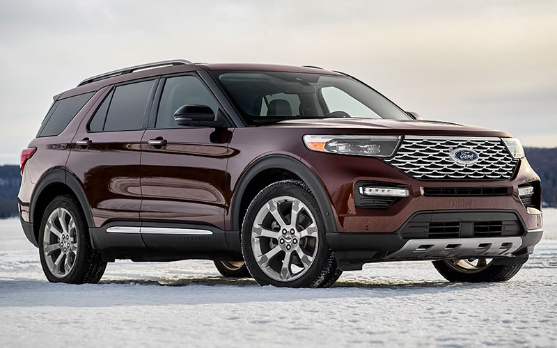 2020 Ford Explorer - ford.com