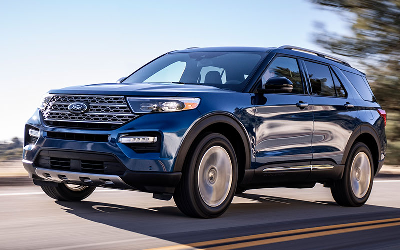 2020 Ford Explorer - ford.com