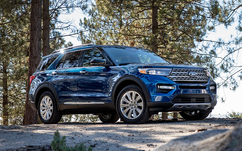2020 Ford Explorer - ford.com