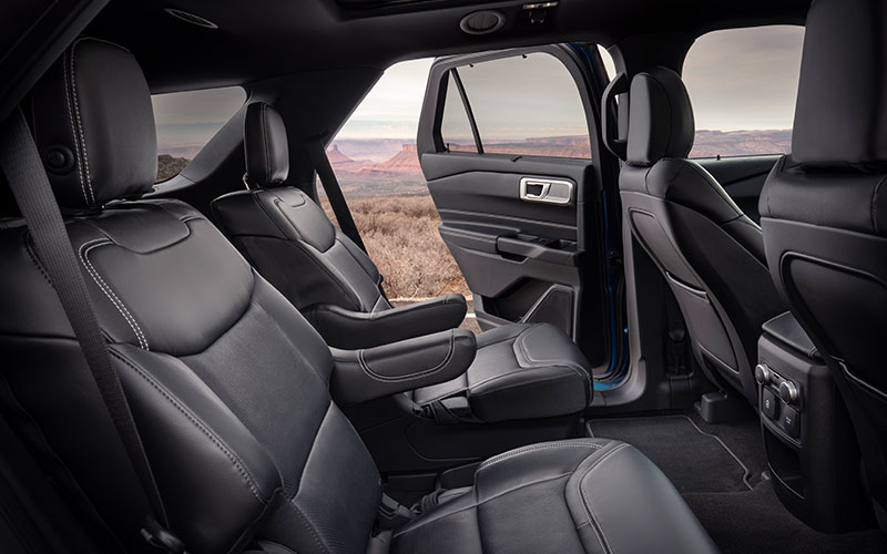 2020 Ford Explorer interior - ford.com