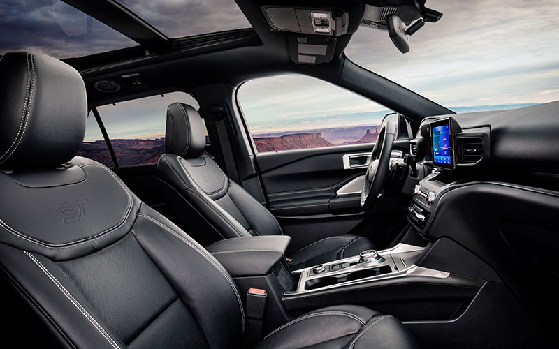 2020 Ford Explorer interior - ford.com