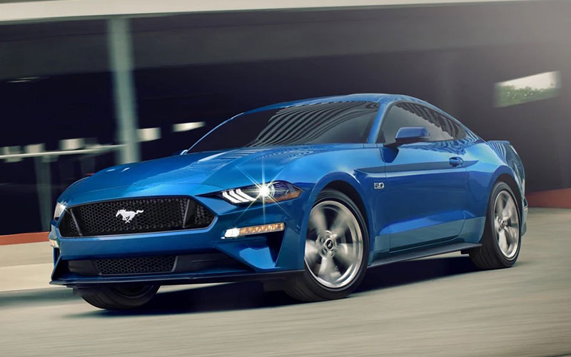 2021 Ford Mustang - ford.com