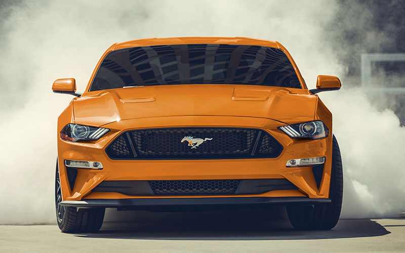 2021 Ford Mustang - ford.com