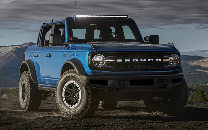 2021 Ford Bronco - ford.com