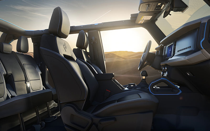 2021 Ford Bronco - ford.com