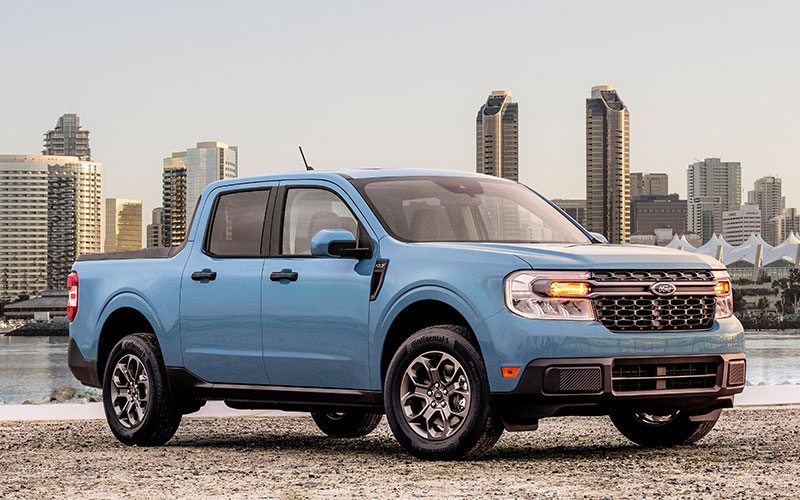 2022 Ford Maverick - media.ford.com