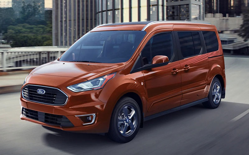 2021 Ford Transit Connect - ford.com