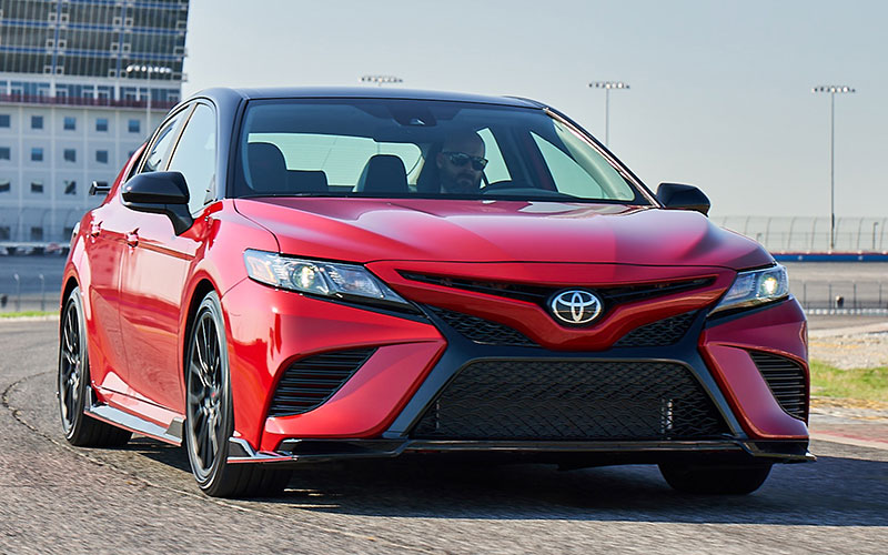 2020 Toyota Camry - pressroom.toyota.com