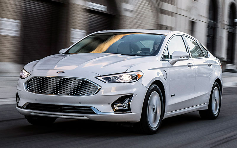 2020 Ford Fusion - media.ford.com