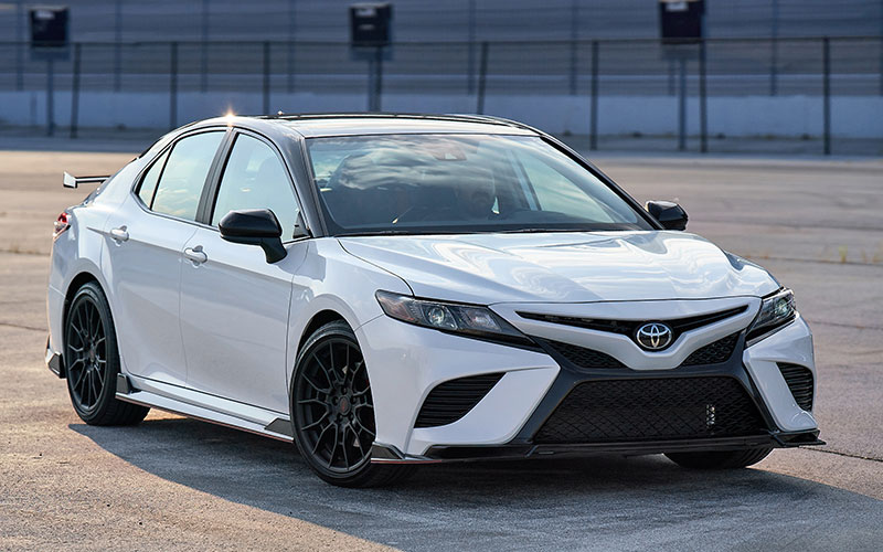 2020 Toyota Camry TRD - pressroom.toyota.com