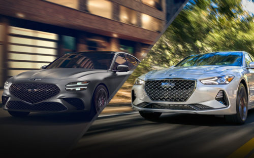 New vs Used: Genesis G70