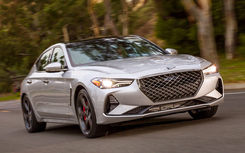 2019 Genesis G70 - media.genesis.com