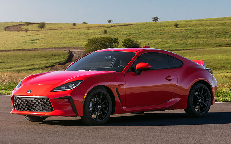 2022 Toyota GR 86 - pressroom.toyota.com