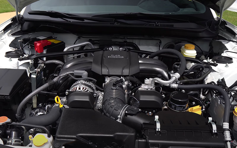 2022 Toyota GR 86 2.4L Flat Four - Raiti's Rides on YouTube.com