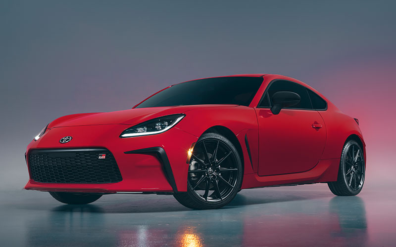 2022 Toyota GR 86 - pressroom.toyota.com