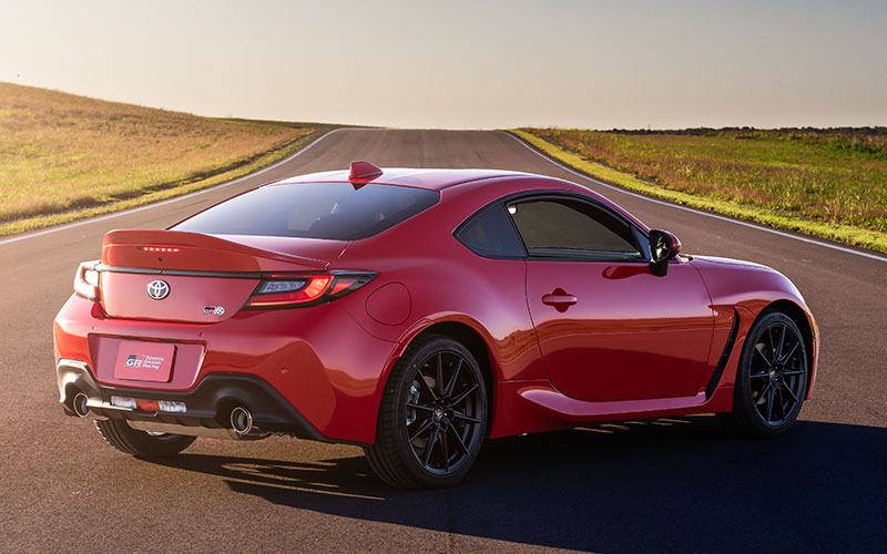 2022 Toyota GR 86 - pressroom.toyota.com
