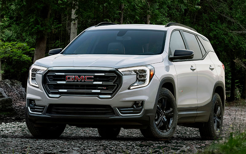 2022 GMC Terrain AT4 - media.gmc.com
