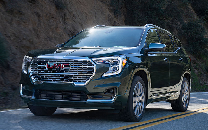 2022 GMC Terrain Denali - gmc.com
