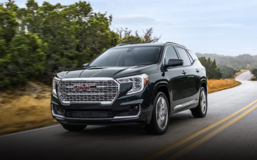2022 GMC Terrain Review