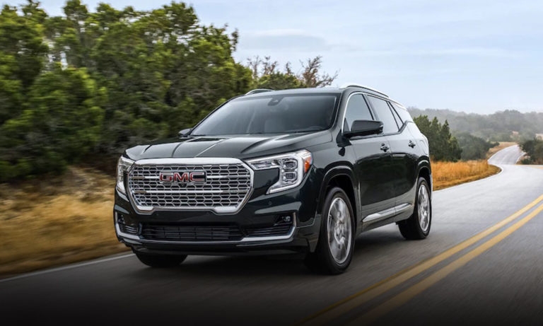 2022 GMC Terrain Review