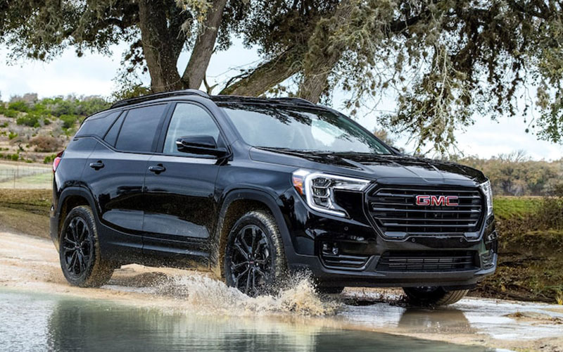 2022 GMC Terrain SLE - gmc.com